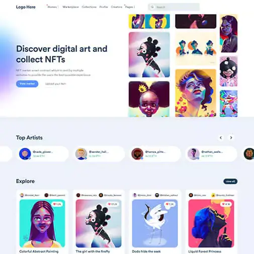 NFT & Web3 UI/UX Design - Insight Digital